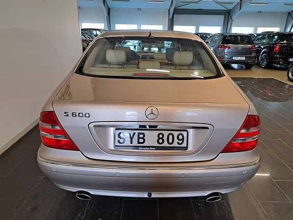 Mercedes-Benz S600 5 of 24