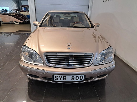 Mercedes-Benz S600 4 of 24