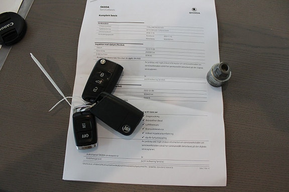 Skoda Octavia Scout 26 of 26