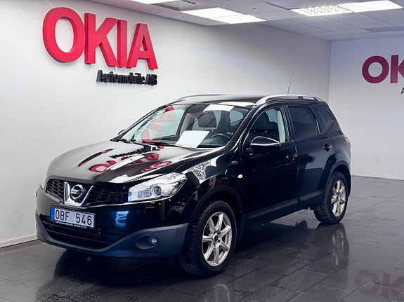 Nissan Qashqai+2