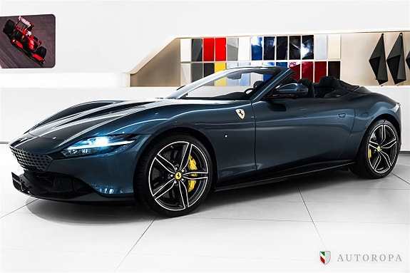 Ferrari Roma Spider 2 of 5