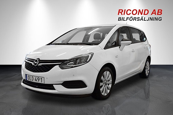 Opel Zafira Tourer 5 of 5