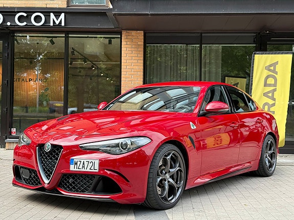 Alfa Romeo Giulia Quadrifoglio
