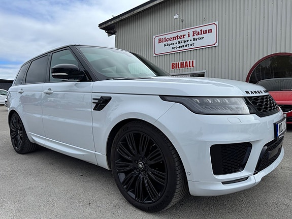 Land Rover Range Rover Sport 2 of 5