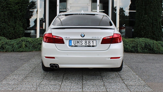 BMW 520d 5 of 5