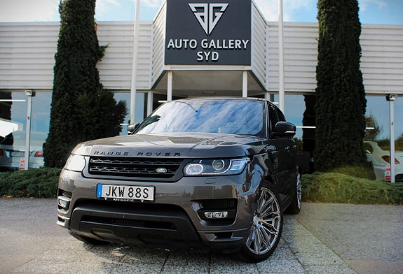 Land Rover Range Rover Sport 22 of 22