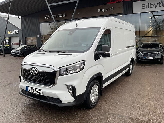 Maxus e-Deliver 9