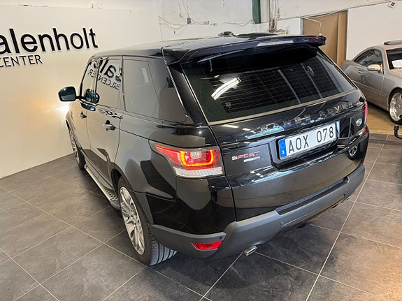 Land Rover Range Rover Sport 5 of 5