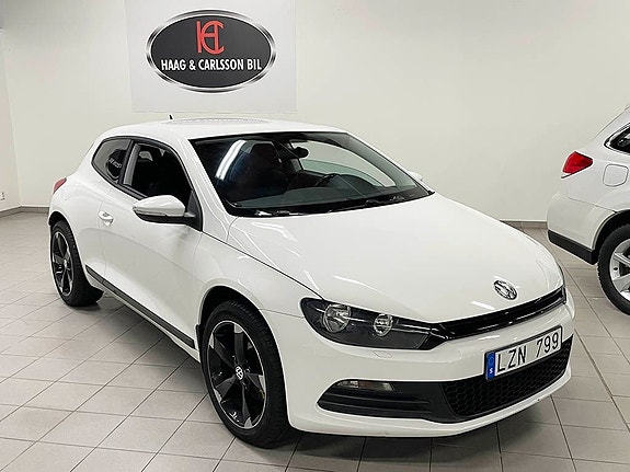 Volkswagen Scirocco 2 of 6