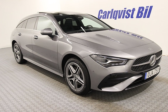 Mercedes-Benz CLA250 e 5 of 5