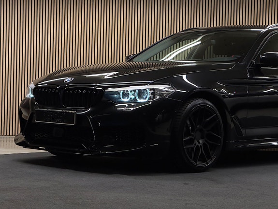 BMW 520d 4 of 5