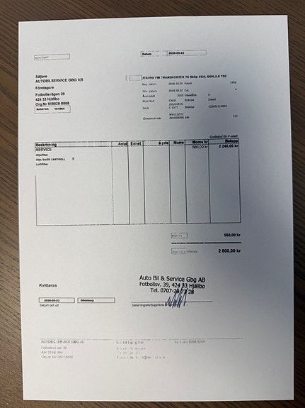Volkswagen Transporter 18 of 18
