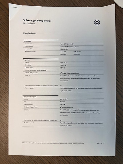 Volkswagen Transporter 16 of 18