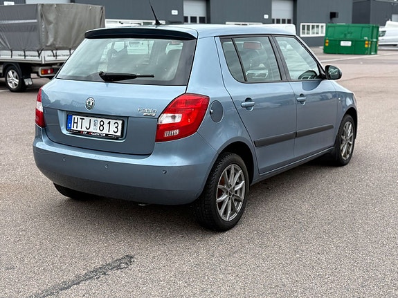 Skoda Fabia 5 of 5