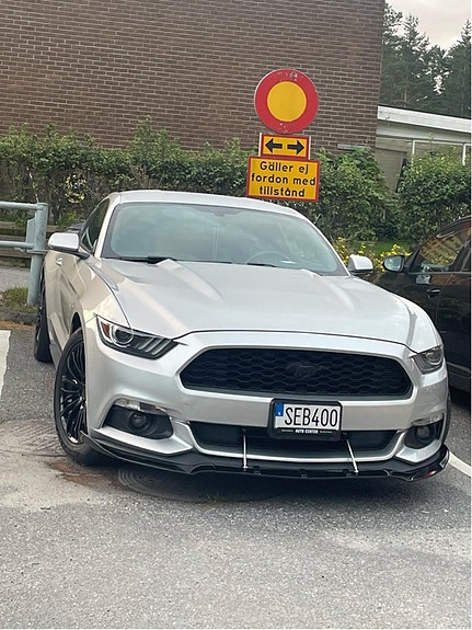 Brugt Ford Mustang 