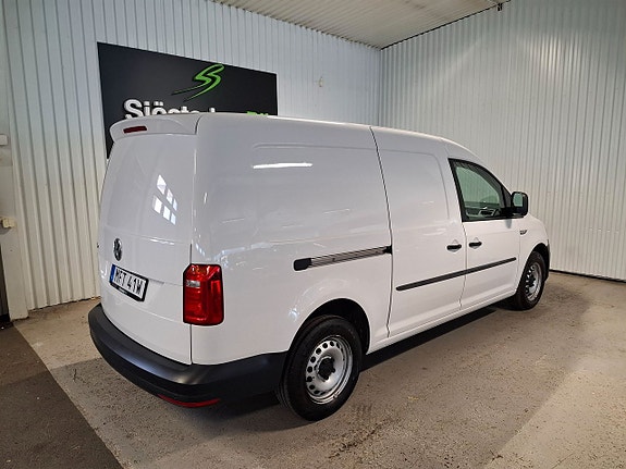Volkswagen Caddy Maxi 4 of 5