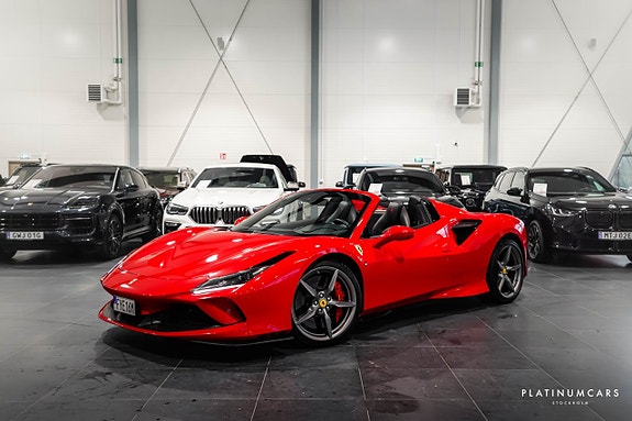 Ferrari F8 Spider