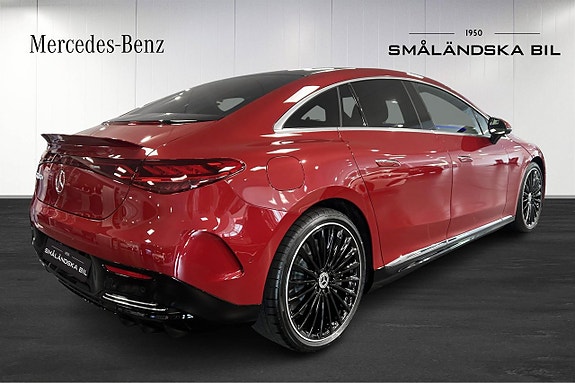 Mercedes-Benz EQE350+ 4 of 12