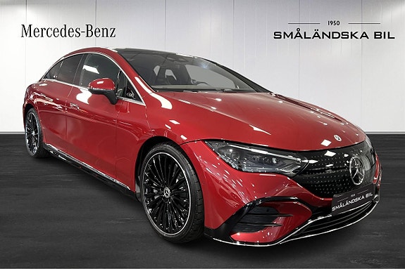 Mercedes-Benz EQE350+ 2 of 12