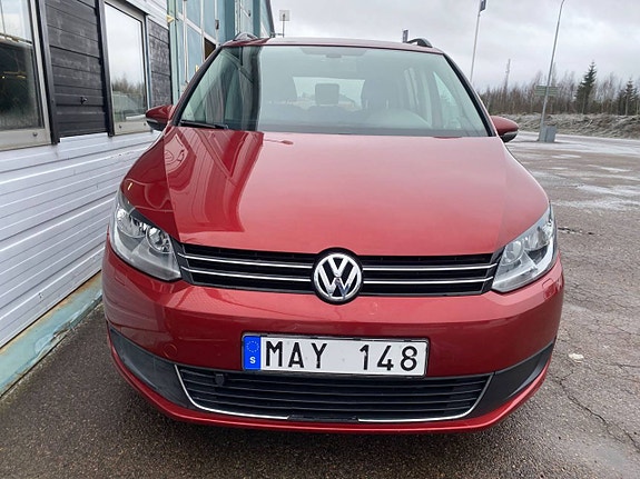 Volkswagen Touran 13 of 13