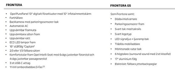 Opel Frontera 2 of 2