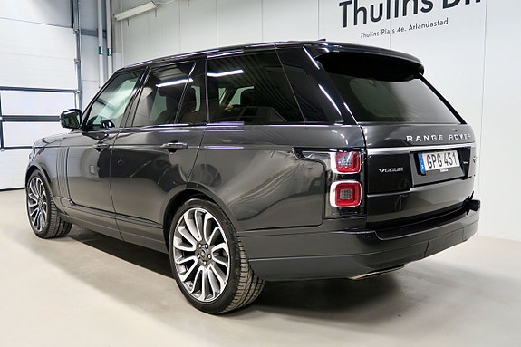 Land Rover Range Rover 4 of 5