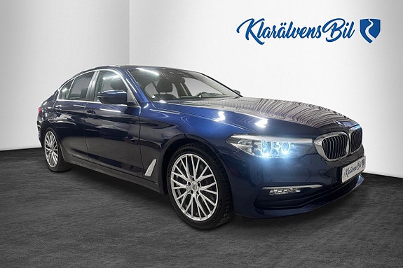 BMW 540i 4 of 5