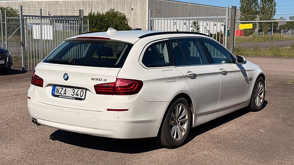 BMW 530d 4 of 5