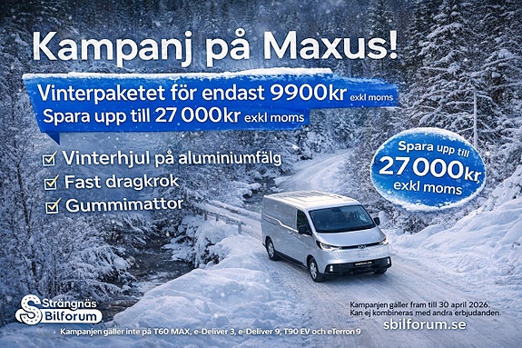 Maxus Deliver 7