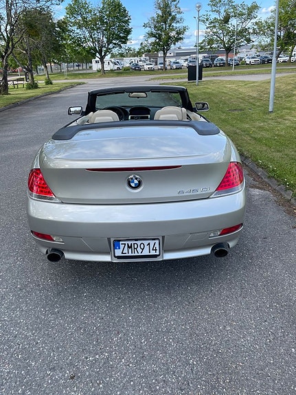 BMW 645Ci 4 of 20