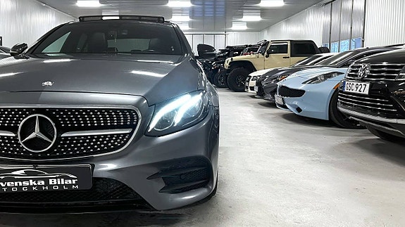 Mercedes-Benz E220 d 3 of 5