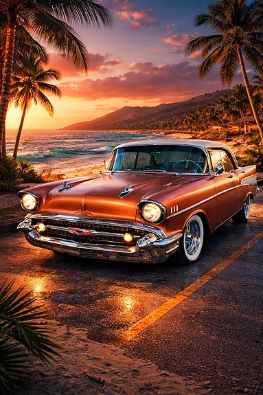 Chevrolet Bel Air 2 of 2