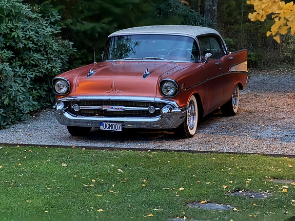 Chevrolet Bel Air 9 of 9