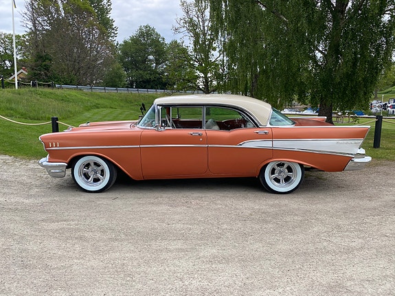 Chevrolet Bel Air 5 of 5
