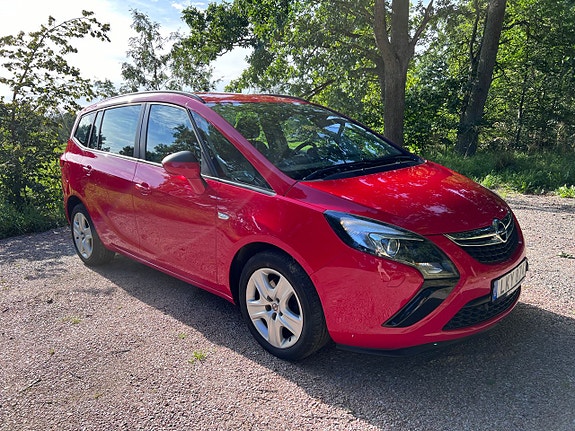 Opel Zafira Tourer 3 of 5