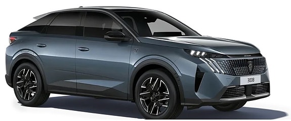 Peugeot 3008 2 of 5