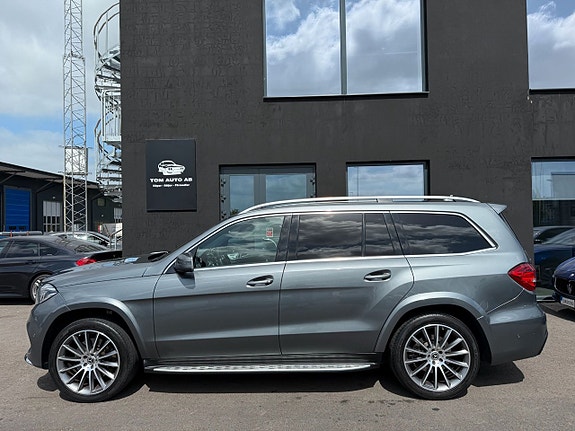 Mercedes-Benz GLS350 d 4 of 30