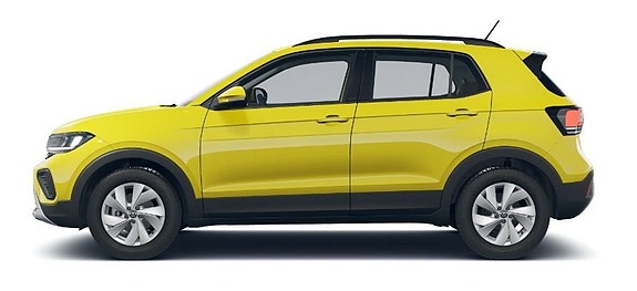 Volkswagen T-Cross 2 of 6