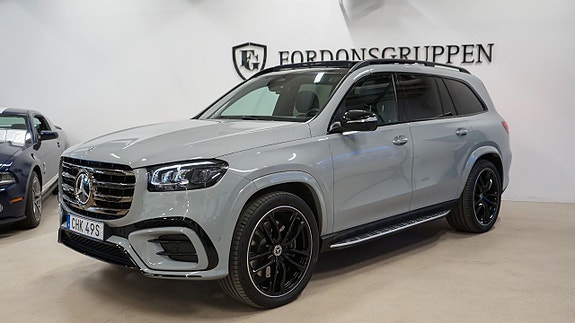 Mercedes-Benz GLS450 d 2 of 5