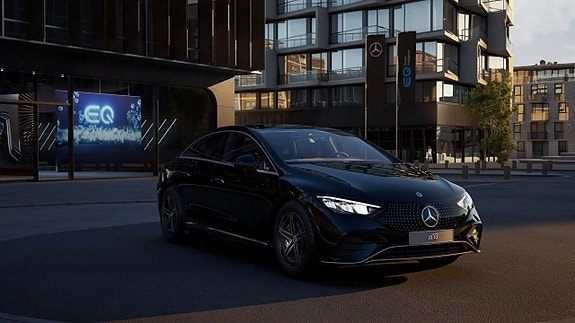 Mercedes-Benz EQE350 9 of 17
