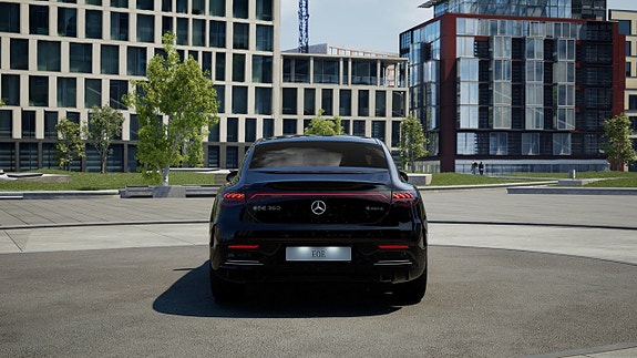 Mercedes-Benz EQE350 4 of 17
