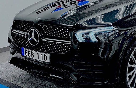 Mercedes-Benz GLE300 d 4 of 5