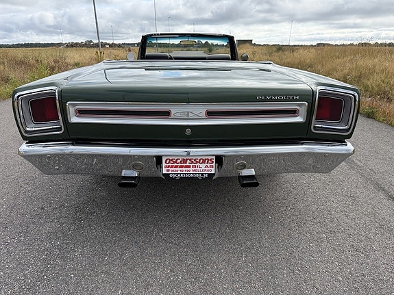 Plymouth GTX 11 of 30