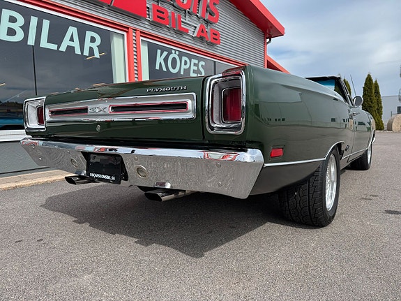 Plymouth GTX 9 of 30