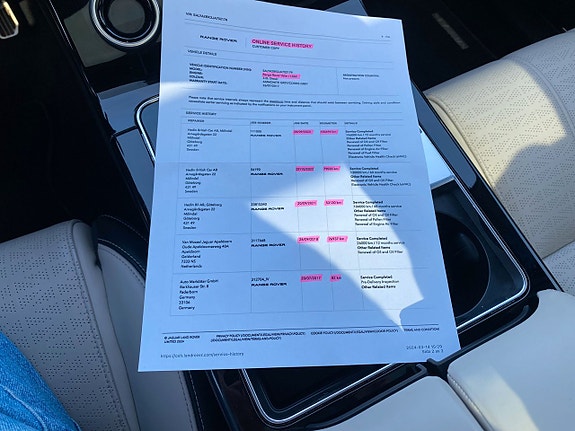 Land Rover Range Rover Velar 20 of 20