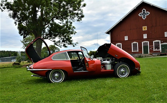 Jaguar E-TYPE 6 of 30