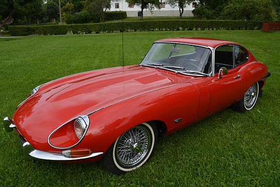 Jaguar E-TYPE 24 of 30