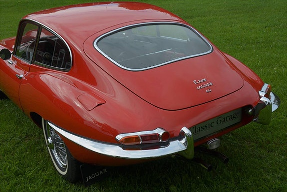 Jaguar E-TYPE 10 of 30