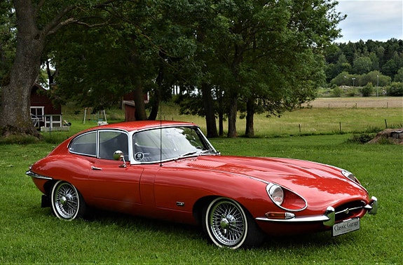 Jaguar E-TYPE 21 of 30