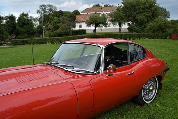 Jaguar E-TYPE 23 of 30